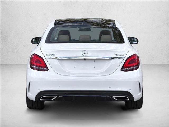 Used 2021 Mercedes-Benz C 300 4MATIC Sedan image 6