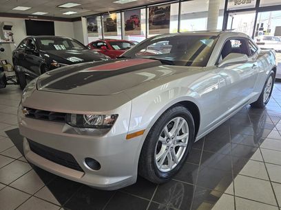 Used 2015 Chevrolet Camaro LT
