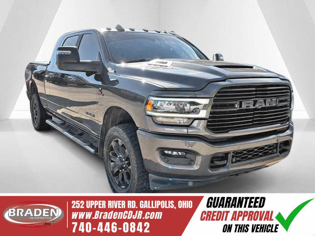 Used 2024 RAM 3500 Laramie w/ Night Edition AWD/4WD image 1