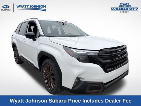 New 2026 Subaru Forester Sport AWD/4WD image 10