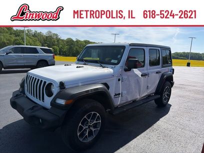 Used 2022 Jeep Wrangler Unlimited Sport