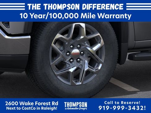 New 2026 GMC Sierra 1500 SLT w/ SLT Premium Plus Package AWD/4WD image 12
