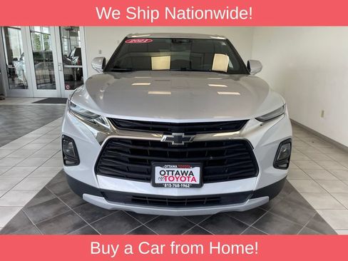 Used 2021 Chevrolet Blazer LT FWD image 3