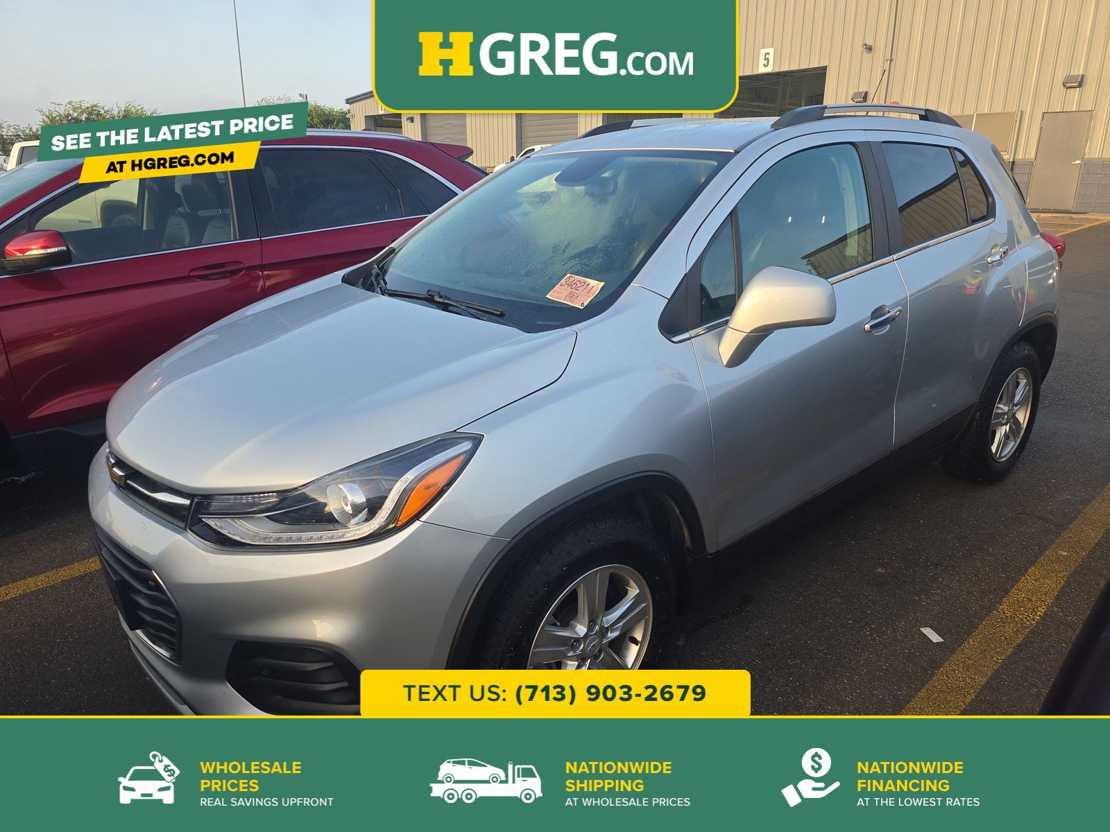 Used 2019 Chevrolet Trax LT w/ LT Convenience Package FWD image 1