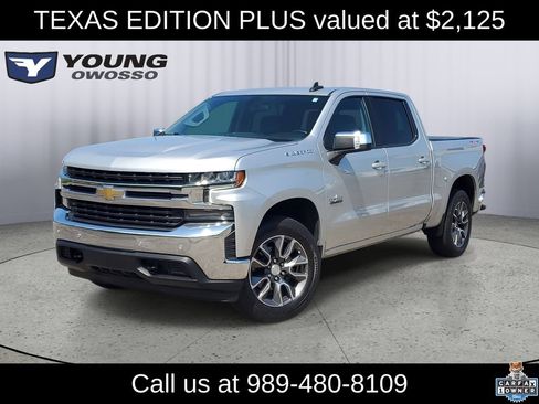 Used 2021 Chevrolet Silverado 1500 LT w/ Texas Edition Plus AWD/4WD image 1
