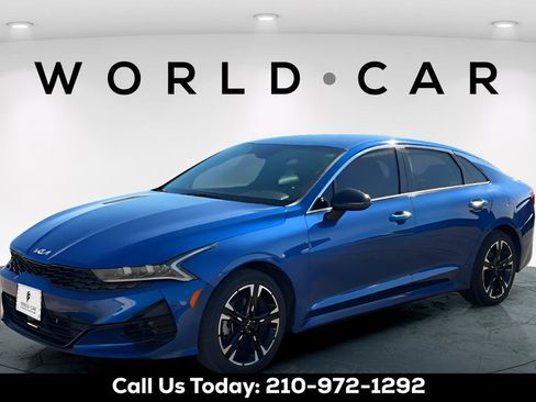 Used 2023 Kia K5 GT-Line w/ GT-Line Premium Package FWD image 8