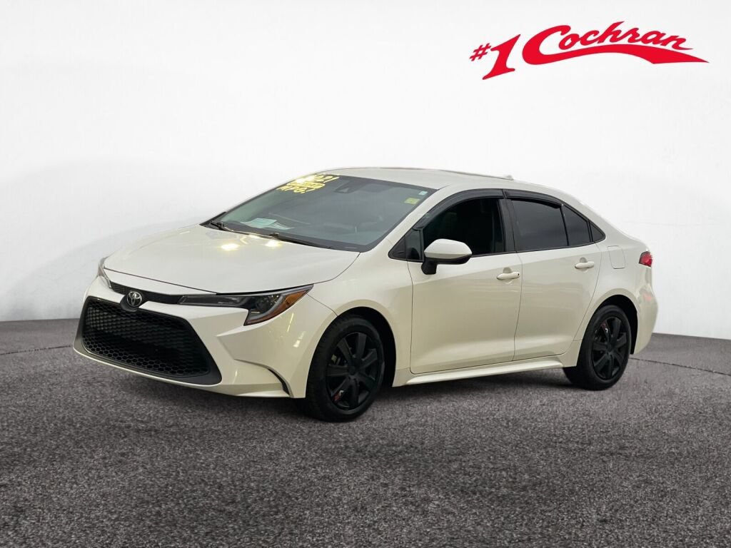 Used 2021 Toyota Corolla LE FWD image 31