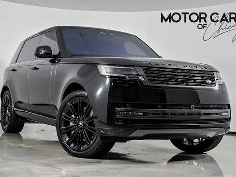 Used 2023 Land Rover Range Rover Long Wheelbase SE AWD/4WD image 1