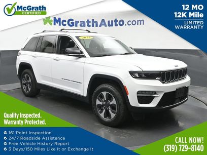 Used 2022 Jeep Grand Cherokee Limited 4xe