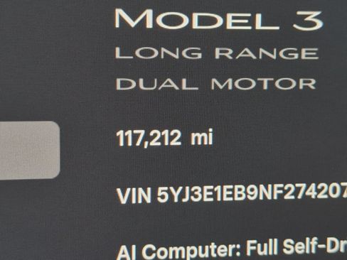 Used 2022 Tesla Model 3 Long Range AWD/4WD image 24
