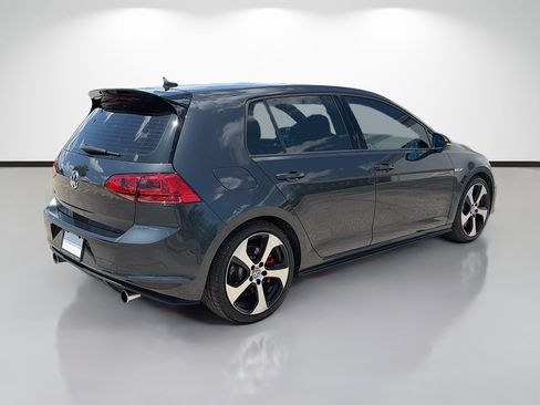 Used 2017 Volkswagen GTI SE FWD image 3