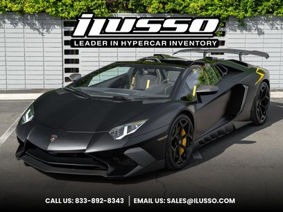Used 2016 Lamborghini Aventador LP 750-4 Superveloce