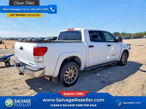 Used 2011 Toyota Tundra Pickup w/ Tow Pkg image 4