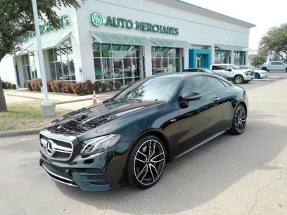 Used 2020 Mercedes-Benz E 53 AMG 4MATIC Coupe