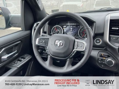 New 2026 RAM 1500 Big Horn AWD/4WD image 19