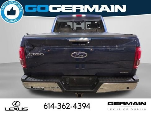 Used 2016 Ford F150 Lariat w/ Equipment Group 502A Luxury image 8