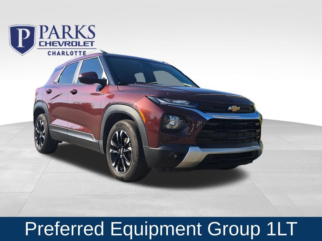 Used 2023 Chevrolet TrailBlazer LT w/ Convenience Package FWD image 1