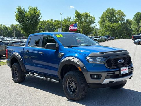 Used 2020 Ford Ranger XLT w/ Equipment Group 302A Luxury AWD/4WD image 1