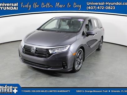 Used 2023 Honda Odyssey Elite