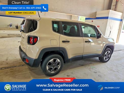 Used 2016 Jeep Renegade Sport w/ Power & Air Group AWD/4WD image 4