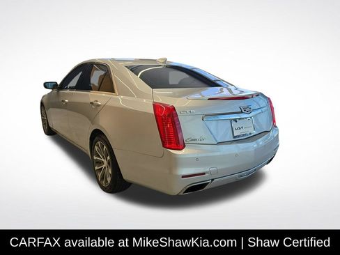 Used 2016 Cadillac CTS Luxury RWD image 4