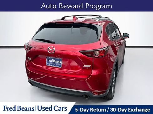 Used 2017 MAZDA CX-5 Touring AWD/4WD image 8