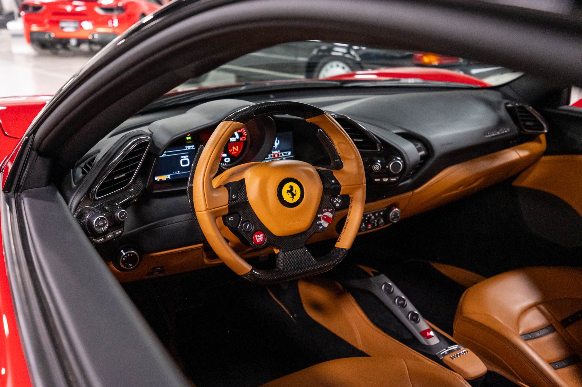 Used 2016 Ferrari 488 GTB RWD image 82
