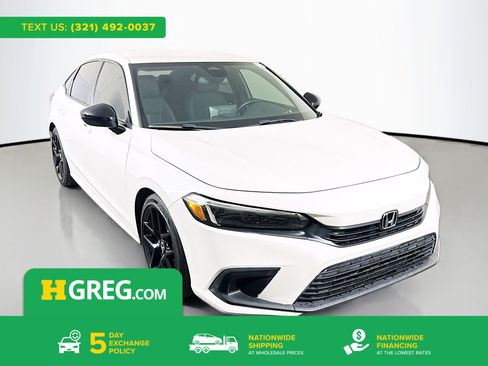 Used 2024 Honda Civic Sport image 1