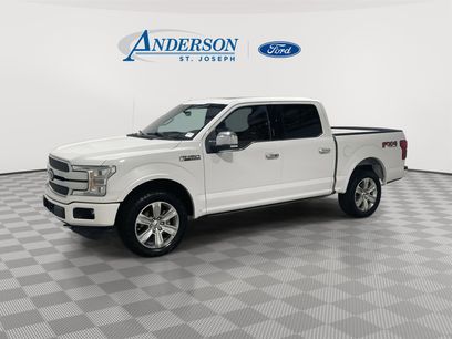Certified 2020 Ford F150 Platinum w/ Equipment Group 701A Luxury