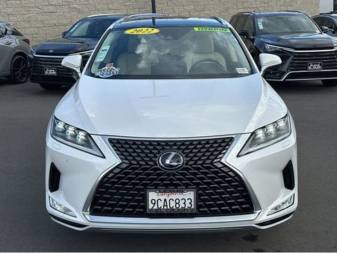Used 2022 Lexus RX 450h AWD w/ Luxury Package image 3