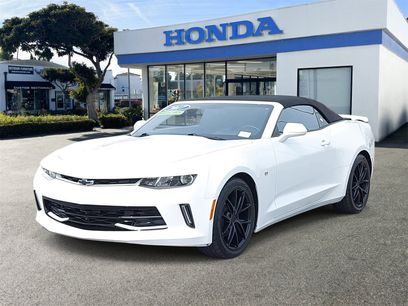 Used 2017 Chevrolet Camaro LT