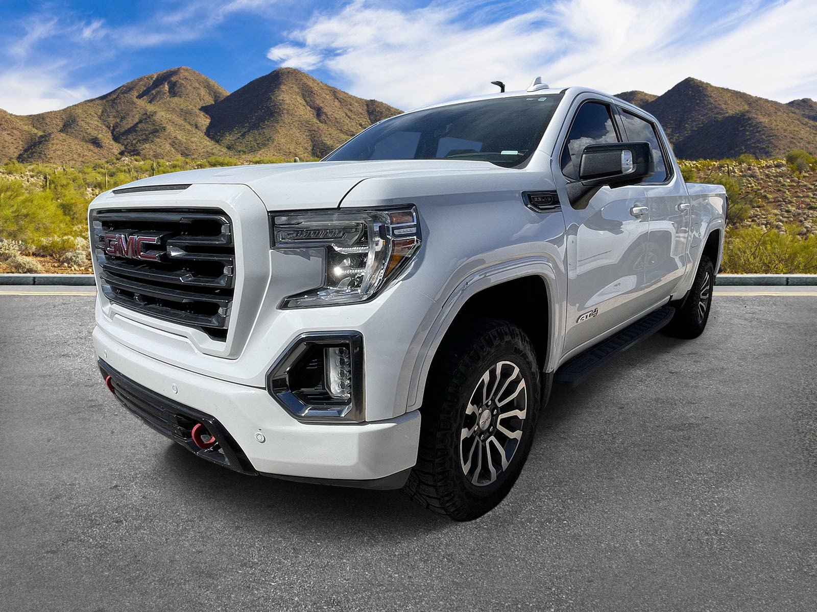 Used 2022 GMC Sierra 1500 AT4 w/ AT4 Premium Package AWD/4WD image 2