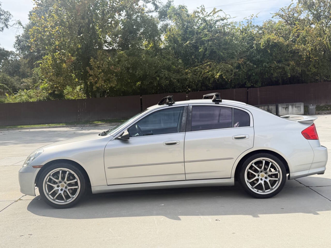 Used 2005 INFINITI G35 Sedan w/ (P01) Premium Pkg A RWD image 23