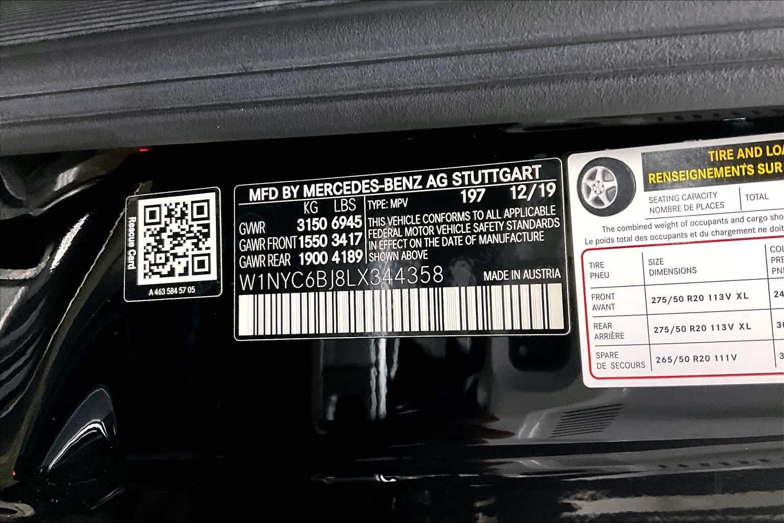 Used 2020 Mercedes-Benz G 550 image 33