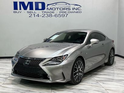 Used 2017 Lexus RC 350 F Sport