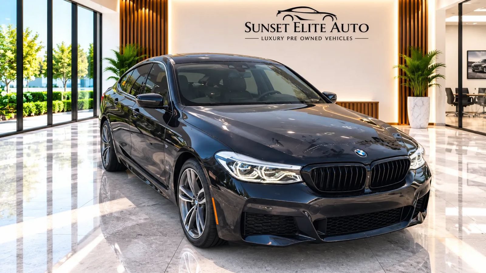 Used 2018 BMW 640i Gran Turismo xDrive AWD/4WD image 32