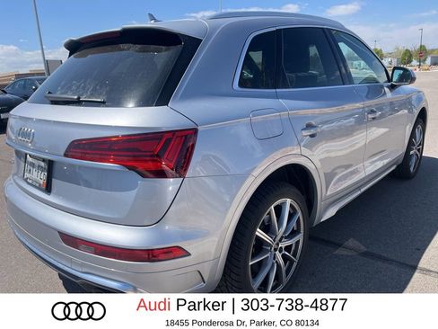 Used 2023 Audi SQ5 Premium w/ Convenience Package AWD/4WD image 3