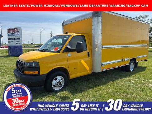 Used 2021 GMC Savana 3500 Extended w/ Power Convenience Package image 1
