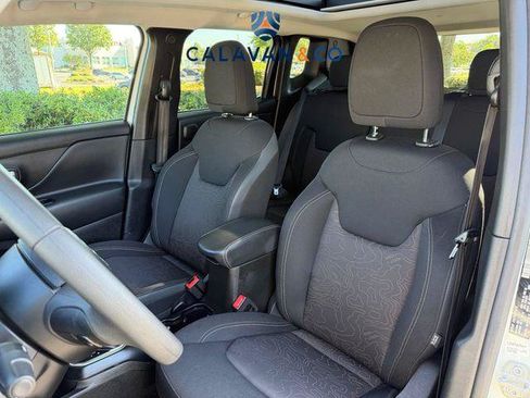 Certified 2023 Jeep Renegade Latitude w/ Sun/Sound Group AWD/4WD image 2
