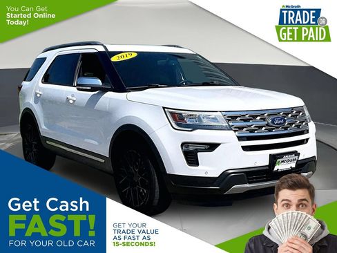 Used 2019 Ford Explorer XLT w/ Equipment Group 202A AWD/4WD image 1