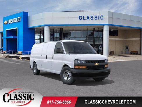 New 2026 Chevrolet Express 2500 Extended w/ Driver Convenience Package RWD image 1
