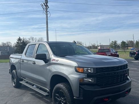 Used 2021 Chevrolet Silverado 1500 Custom Trail Boss image 1