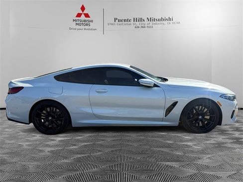 Used 2022 BMW M850i xDrive Coupe w/ Driving Assistance Package image 4