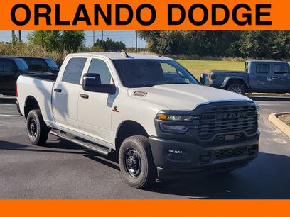 New 2026 RAM 2500 Tradesman w/ Safety Group
