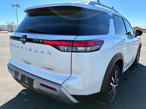 Used 2024 Nissan Pathfinder Platinum w/ Cargo Package image 6