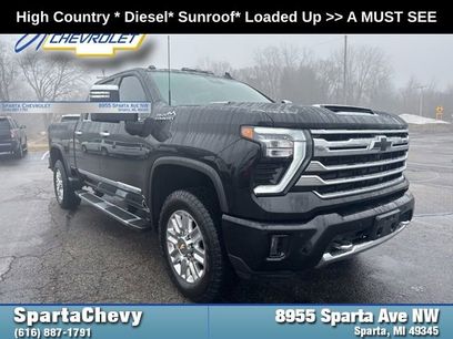 Used 2024 Chevrolet Silverado 2500 High Country