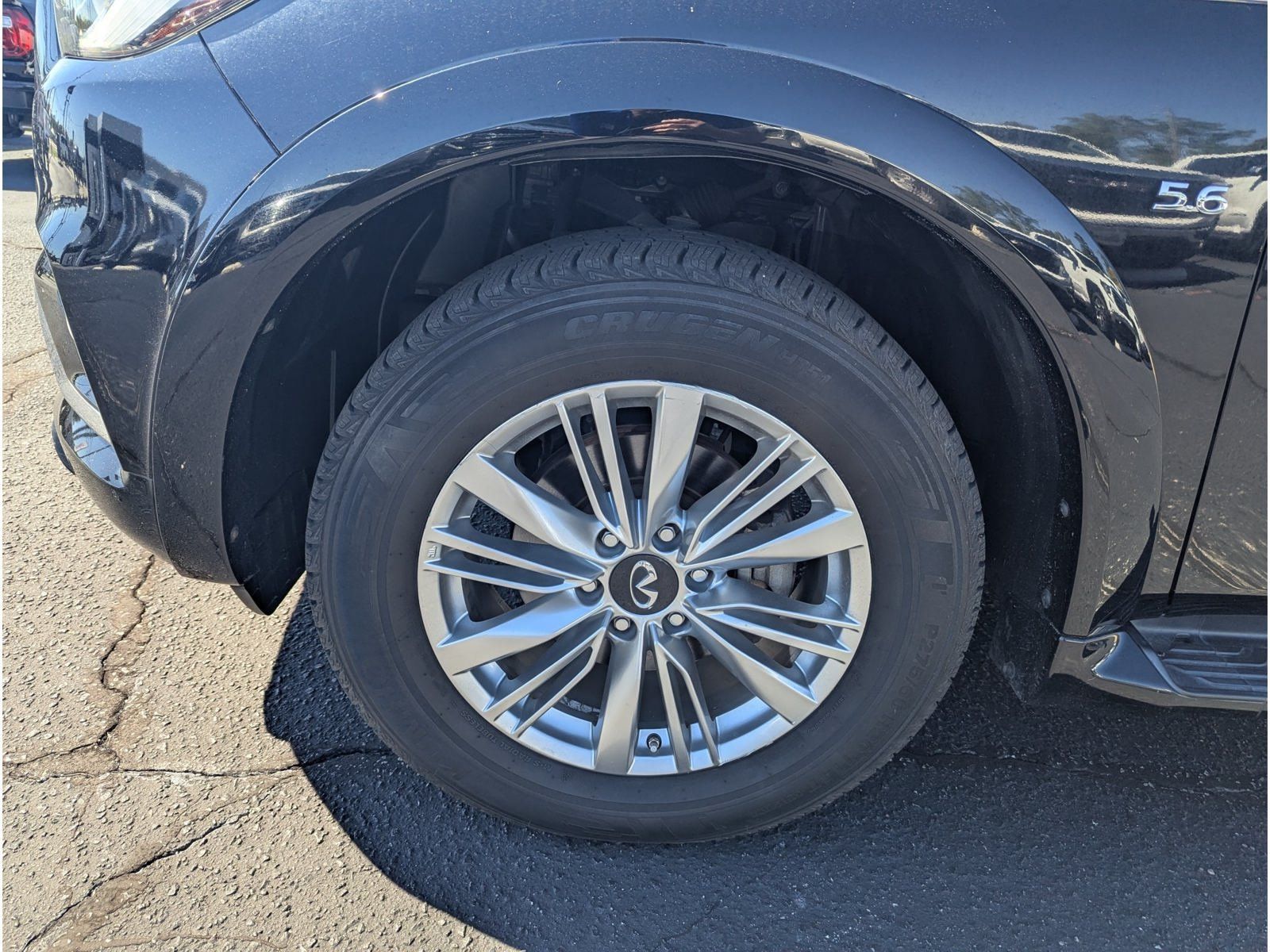 Used 2019 INFINITI QX80 Luxe RWD image 8