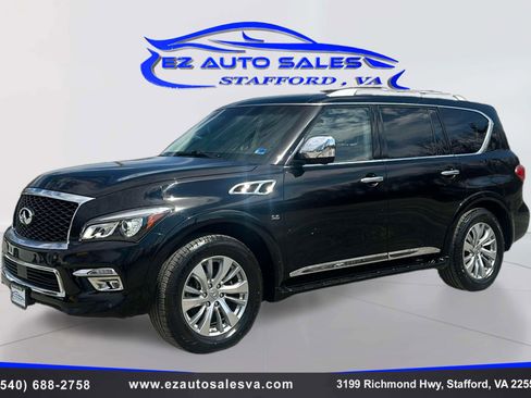 Used 2016 INFINITI QX80 4WD w/ Signature Edition Package image 1