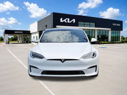 Used 2021 Tesla Model S Plaid AWD/4WD image 2
