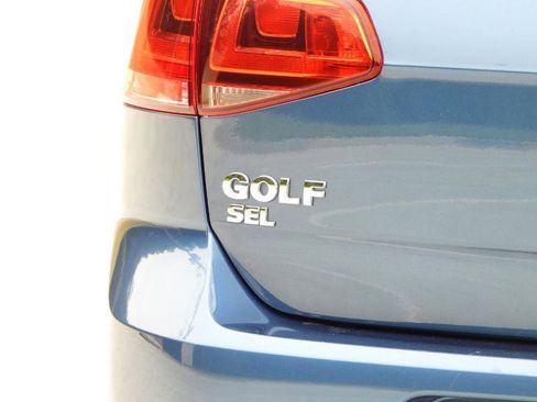 Used 2017 Volkswagen Golf SEL FWD image 9